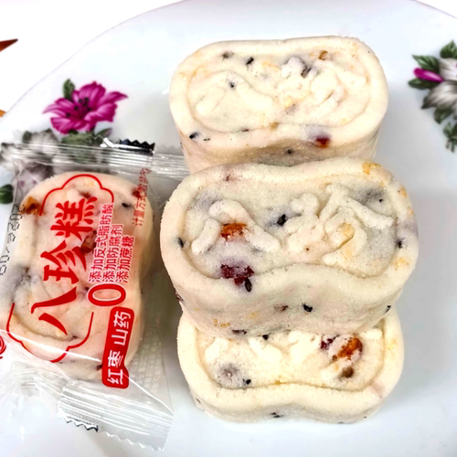 低糖红枣山药八珍糕中老年零食
