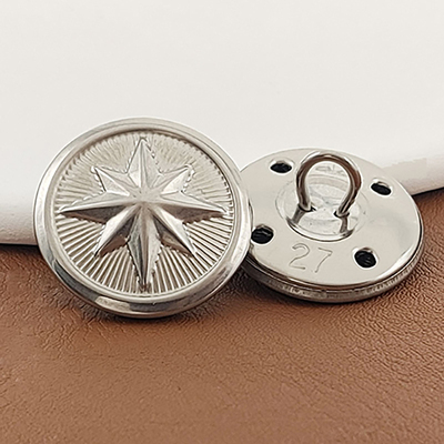 金属通用安保制服纽扣按扣