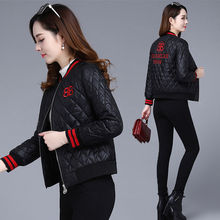 小棉衣女短款2020年秋冬季新款小个子棉服轻薄加厚棒球服棉袄外套