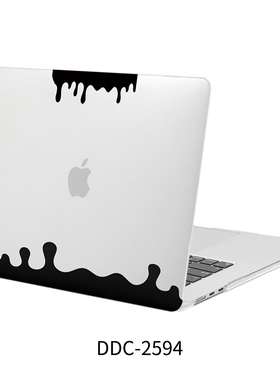 mosiso适用简约苹果电脑保护壳定制Mac airm4保护套prom5笔记本壳