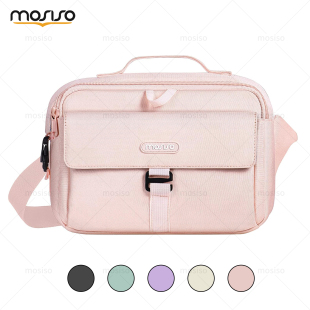 mosiso轻便相机包女手提摄影包佳能r50微单斜挎包索尼单肩收纳