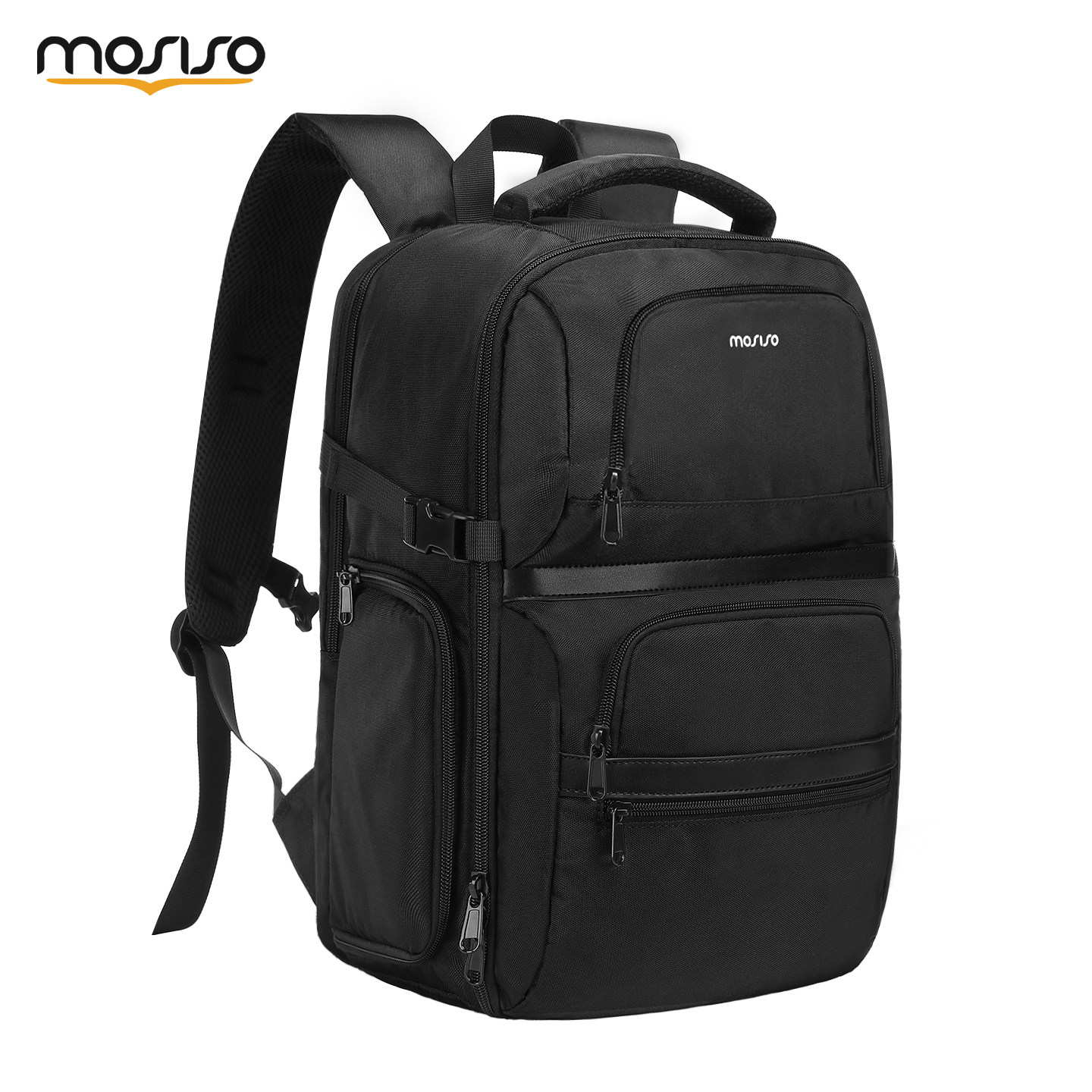 mosiso摄影包双肩包相机包大容量多口袋电脑16寸单反适用佳能索尼,3C数码配件,数码相机包,淘宝优惠券,粉丝福利购,淘宝优惠卷