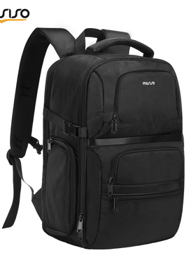 mosiso摄影包双肩包相机包大容量多口袋电脑16寸单反适用佳能索尼