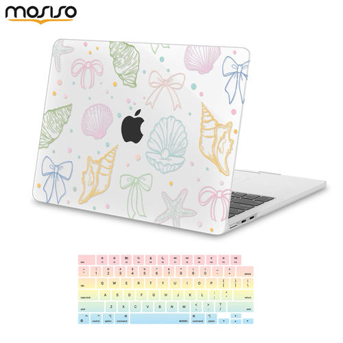mosiso适用创意苹果电脑macbookair保护壳m5硬壳苹果neo电脑保护套prom4水晶壳定制
