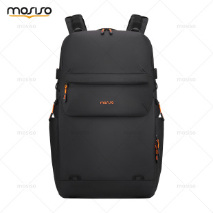 mosiso大容量摄影包相机包双肩休闲户外背包防水可装 rs4稳定器