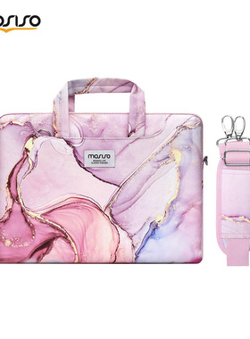 mosiso适用于华为苹果笔记本电脑包手提13.3女士高级感新款airm4斜挎16