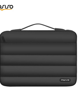 mosiso适用于苹果电脑包手提air13 m4新款2025华为Prom5云朵14笔记本包太空棉