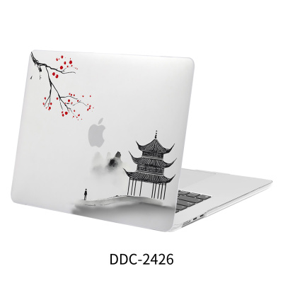 创意古诗意境mac电脑保护壳定制