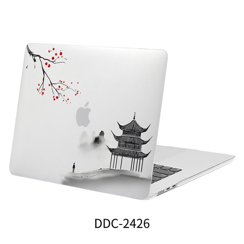 创意古诗意境mac电脑保护壳定制