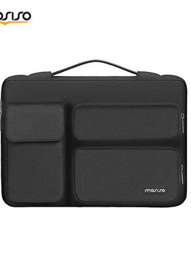 mosiso适用于苹果电脑包手提男Pro14笔记本包macbookM4华为防震收纳