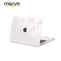 mosiso is suitable for the macbookair protective case with a starry sky fine flash. It is an Apple 2026 new m5 protective case and a transparent hard case for the macbookpro thumbnail 5