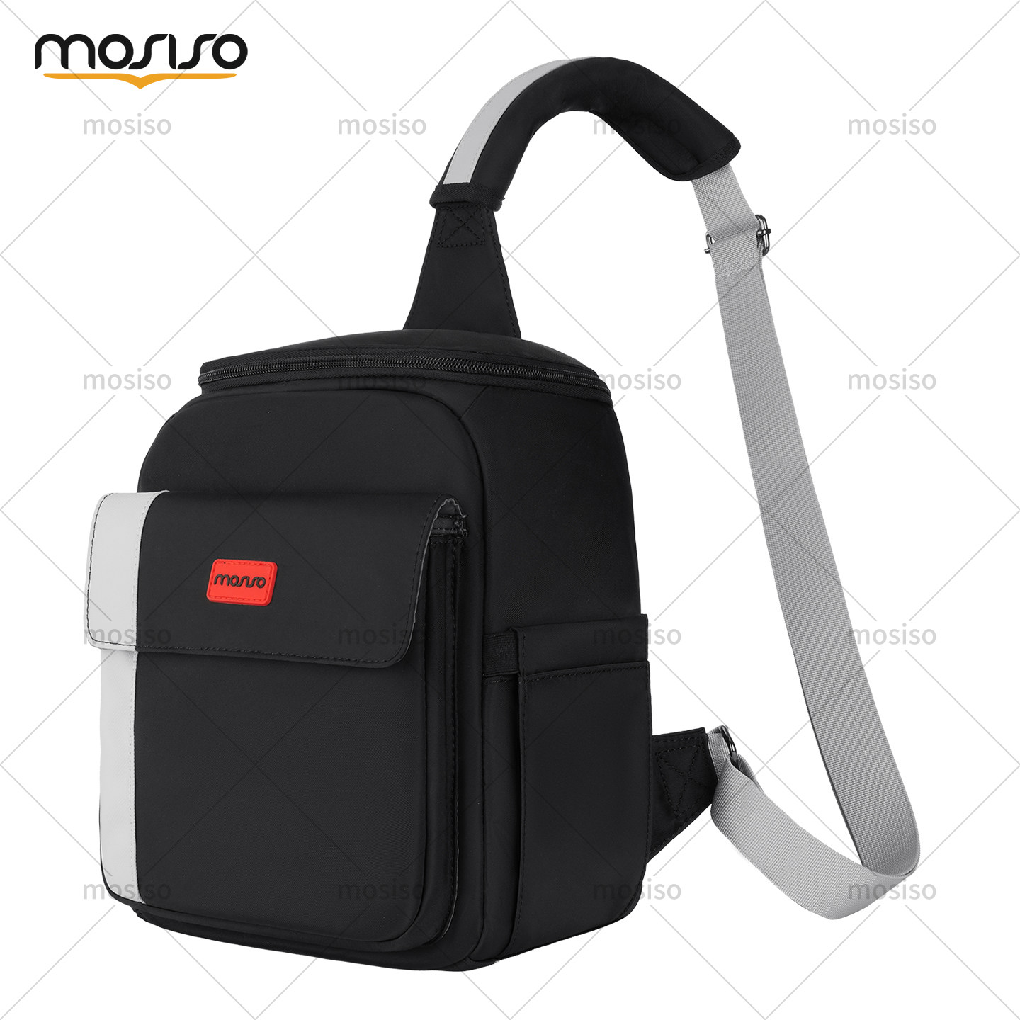 mosiso休闲新款轻便索尼相机包摄影包户外斜挎包适用佳能富士尼