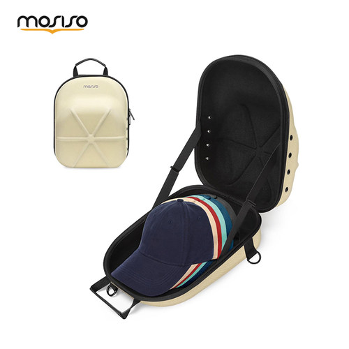 mosiso棒球帽收纳箱装5-6顶