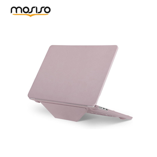mosiso适用苹果笔记本电脑保护壳折叠外壳带磁吸支架macbookairm4