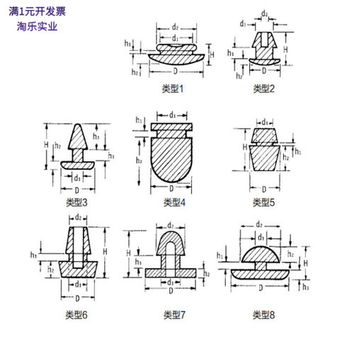益升华PVC缓冲脚垫445