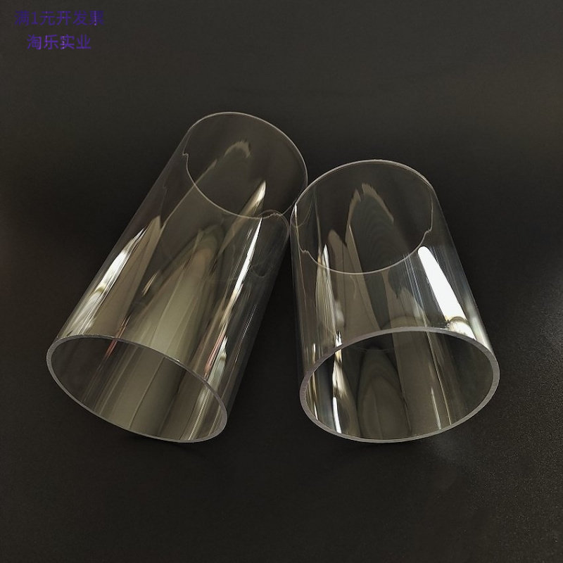 PC塑料圆管75mm×1m养殖