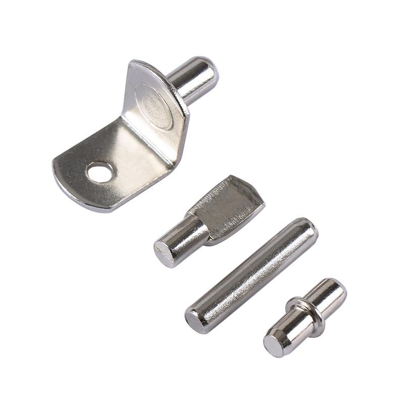 供应活动乒乓层板托架家具五金中轴玻璃板托固定支架隔板销钉