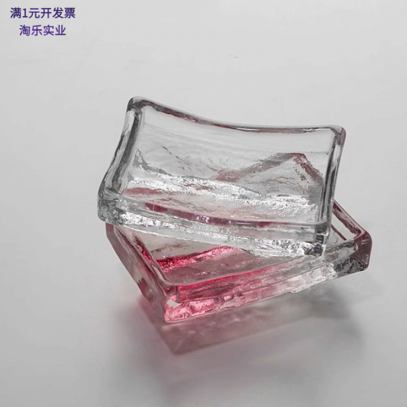 方形玻璃酱油碟543612