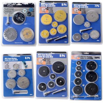 圆锯片电钻小锯片微型木工金属超薄PVC切割片电磨切片3件