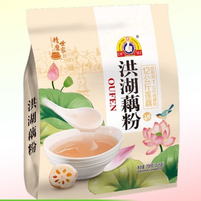 山姆冠必买大发华精藕粉洪湖藕粉700g中老年无蔗糖藕粉即食早餐含