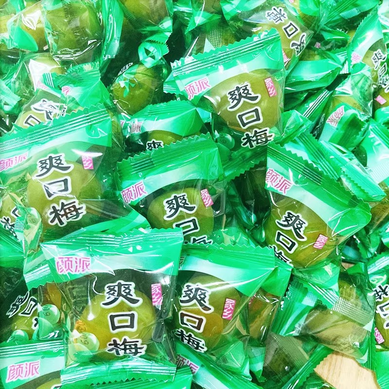 山姆必买颜派家乡爽口梅腌制脆梅散装称重新鲜清爽梅子青果大脆梅