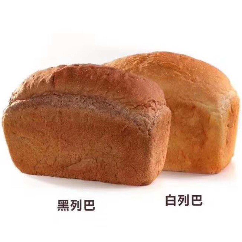 山姆冠必买俄罗斯风味吐司面包 俄罗斯风味大列吧480g 手工制作早