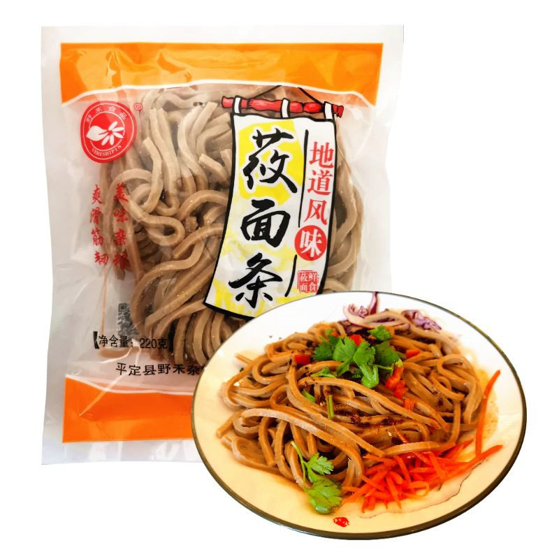 山姆冠必买野禾  山西莜面面条220g凉拌莜面丝低脂速食方便