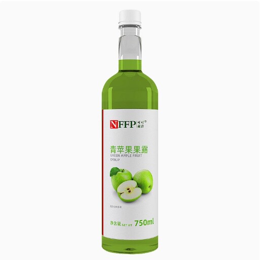 山姆必买包邮 可可藏香青苹果果露糖浆750ml饮料咖啡香蜜鸡尾酒奶