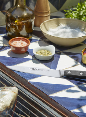 ARCOS原装进口菲力刀牛排刀鱼排刀厨师刀fillet knife水果刀厨刀