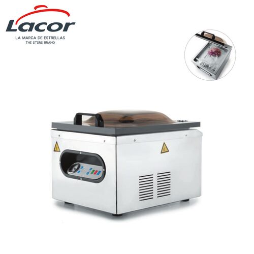 LACOR原装进口真空食品包装机商用全自动封口机干湿两用机台式