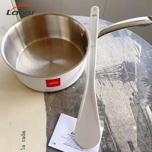 LACOR西班牙原装进口尼龙耐热硬搅拌棒/勺白色现货