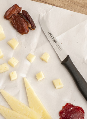 西班牙ARCOS原装进口锯齿奶酪刀芝士刀黄油刀