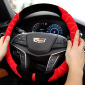 xt5 xts方向盘套冬季 xt6 ct5 精选适用凯迪拉克xt4 atsl ct4 ct6