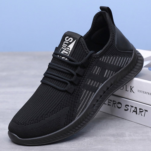 透气布鞋布休闲透气老人鞋