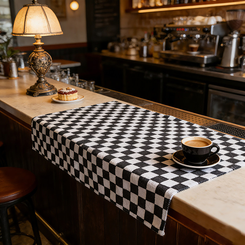 隔热垫防烫厨房台面垫餐桌垫布艺西餐垫餐巾台布吸水餐具垫可水洗