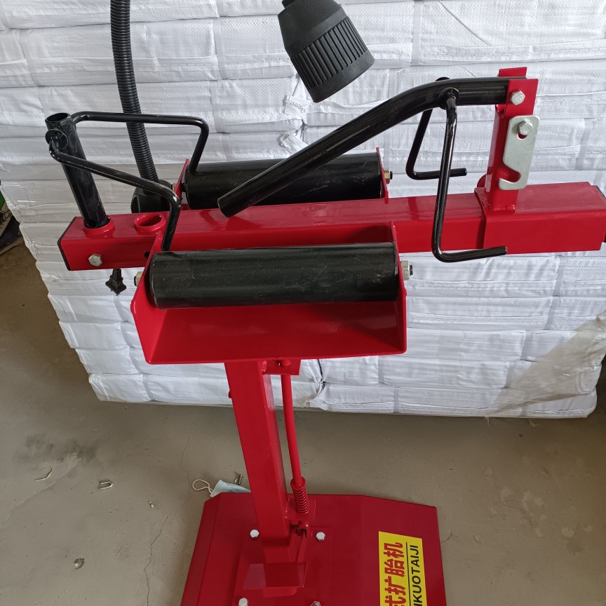 轿动扩胎机立式手动扩胎器轮胎扩张器轮胎维修工具扩胎机器