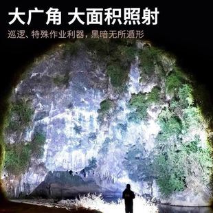 神火2025新款头灯强光超亮充电户外登山夜钓鱼超长续航感应头戴挂