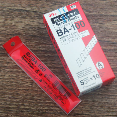 ba-100cutter原装进口美工刀片