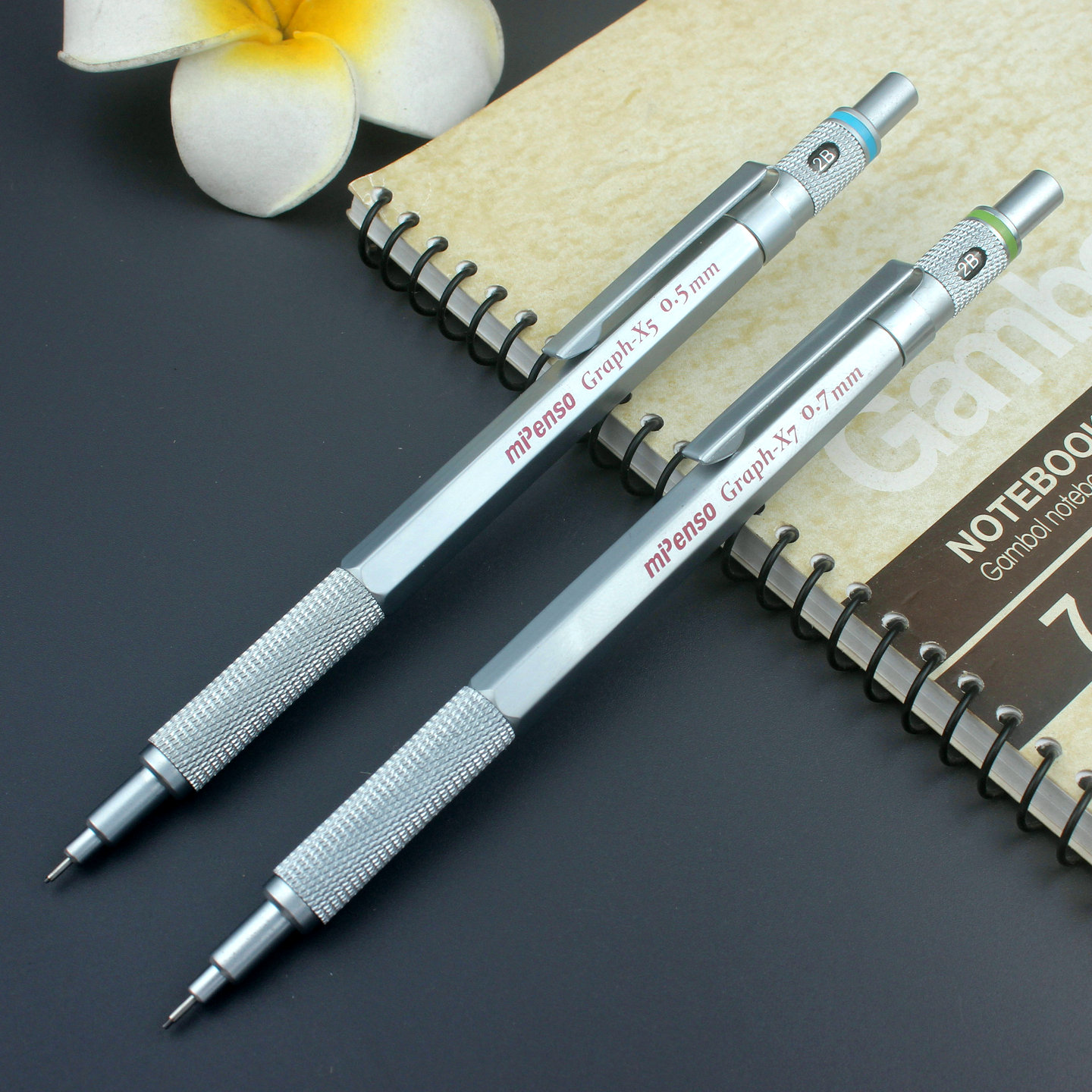 金属自动铅笔书写防断专业重手感