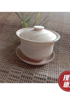 大漆木碗漆器木胎漆艺彩绘漆画板金缮微瑕盖碗订制手镯diy新品
