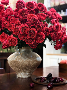 绝色果汁多头玫瑰基地现采现发精选优质鲜切花顺丰