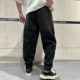 收脚卫裤 男个性 立体剪裁时尚 早春新款 晕染颜色潮流百搭显瘦休闲裤