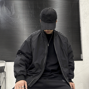 羽绒服 立领纯色设计立体剪裁显瘦百搭时尚 冬季 潮流炸街外套男个性