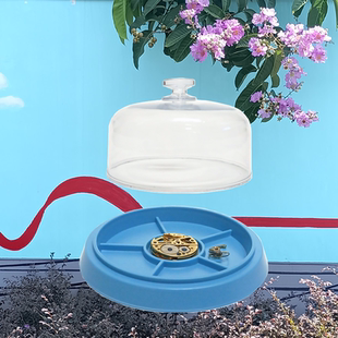 修表工具机械表洗油零件防尘罩手表维修保养机芯配件存放防灰尘盒