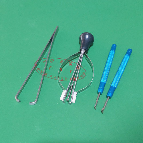 修表起针钳 拔取表针工具 手表夹针器 拆取表针起针铲 夹秒针镊子
