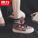 Warrior, утепленная обувь, высокие демисезонные удерживающие тепло туфли на платформе, универсальные кроссовки