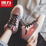 Warrior, утепленная обувь, высокие демисезонные удерживающие тепло туфли на платформе, универсальные кроссовки