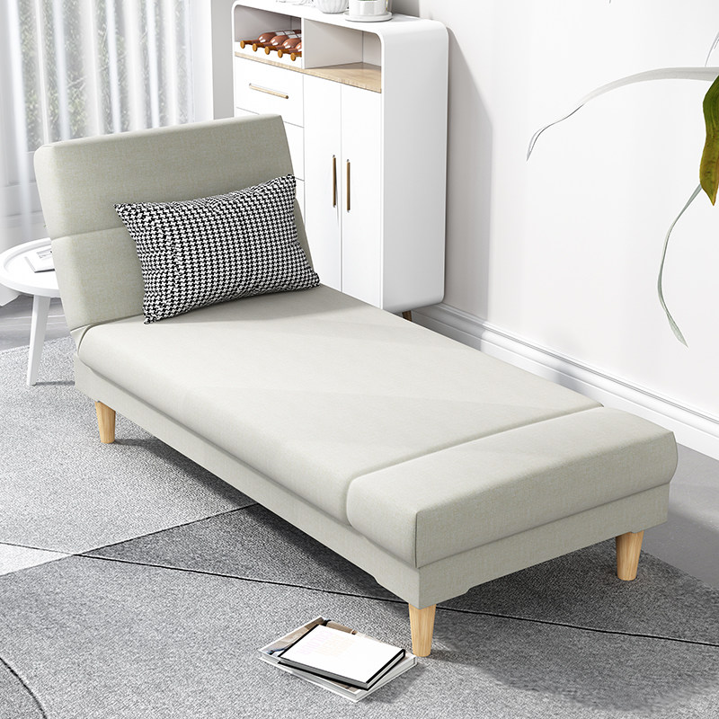 阳台扩床贵妃榻躺椅客厅单人床加宽拼接床折叠沙发床懒人两用拼床