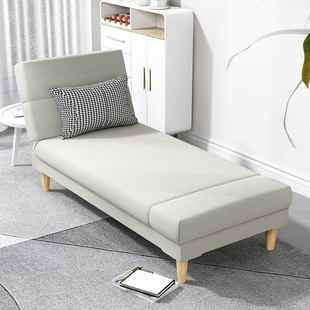 阳台扩床贵妃榻躺椅客厅单人床加宽拼接床折叠沙发床懒人两用拼床