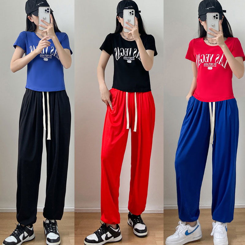 广场舞新款服装夏季杨丽